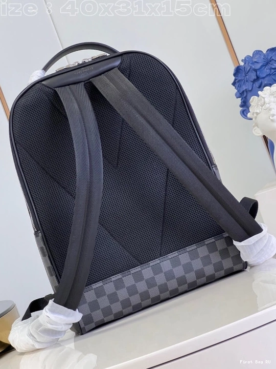 Firstbags ru review Avenue VUITTON LOUIS Backpack 0724